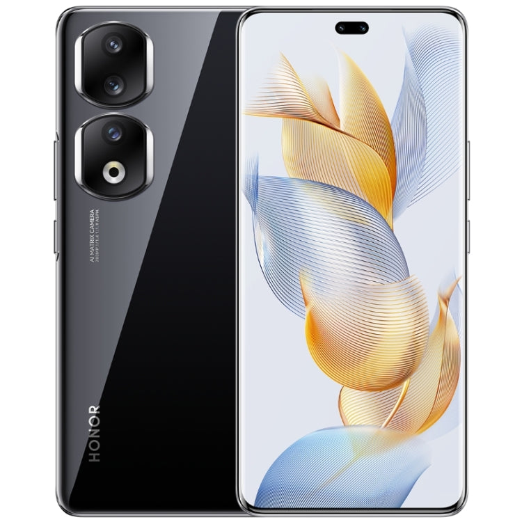 Triple Back Cameras + Dual Front Cameras, Screen Fingerprint Identification, 6.78 inch Magic UI 7.1 Android 13 Qualcomm Snapdragon 8+ Gen 1 Octa Core up to 3.0GHz, Network: 5G, OTG, NFC, Not Support Google Play, Honor 90 Pro 5G 12GB+256GB Triple Back Cameras + Dual Front Cameras, Screen Fingerprint Identification, 6.78 inch Magic UI 7.1 Android 13 Qualcomm Snapdragon 8+ Gen 1 Octa Core up to 3.0GHz, Network: 5G, OTG, NFC, Not Support Google Play, Honor 90 Pro 5G 12GB+256GB
